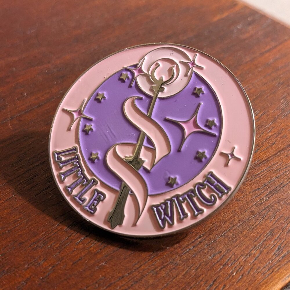 Little Witch Academia Enamel Pin